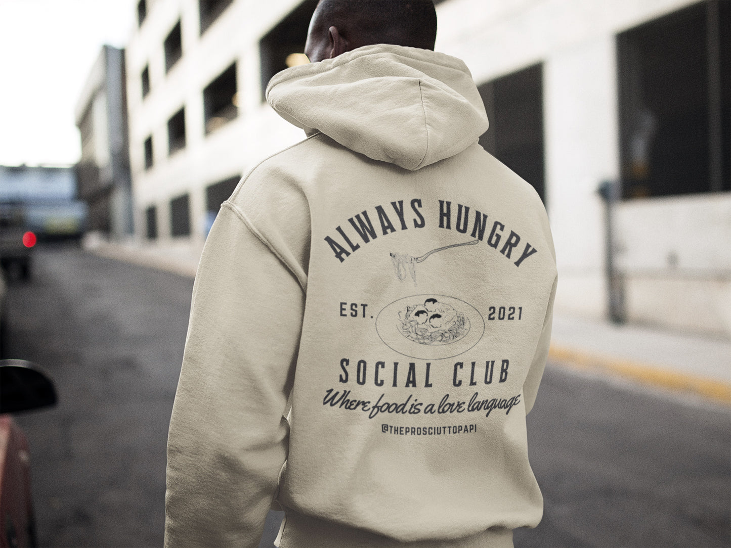 AHSC Always Hungry Social Club Hoodie